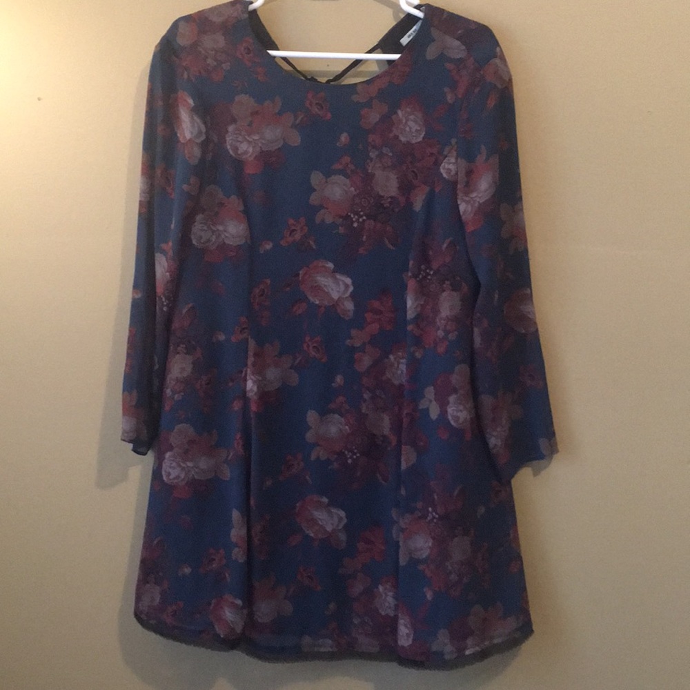 Kimchi Blue floral design dress